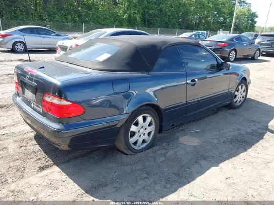2001 Mercedes-Benz CLK-Class