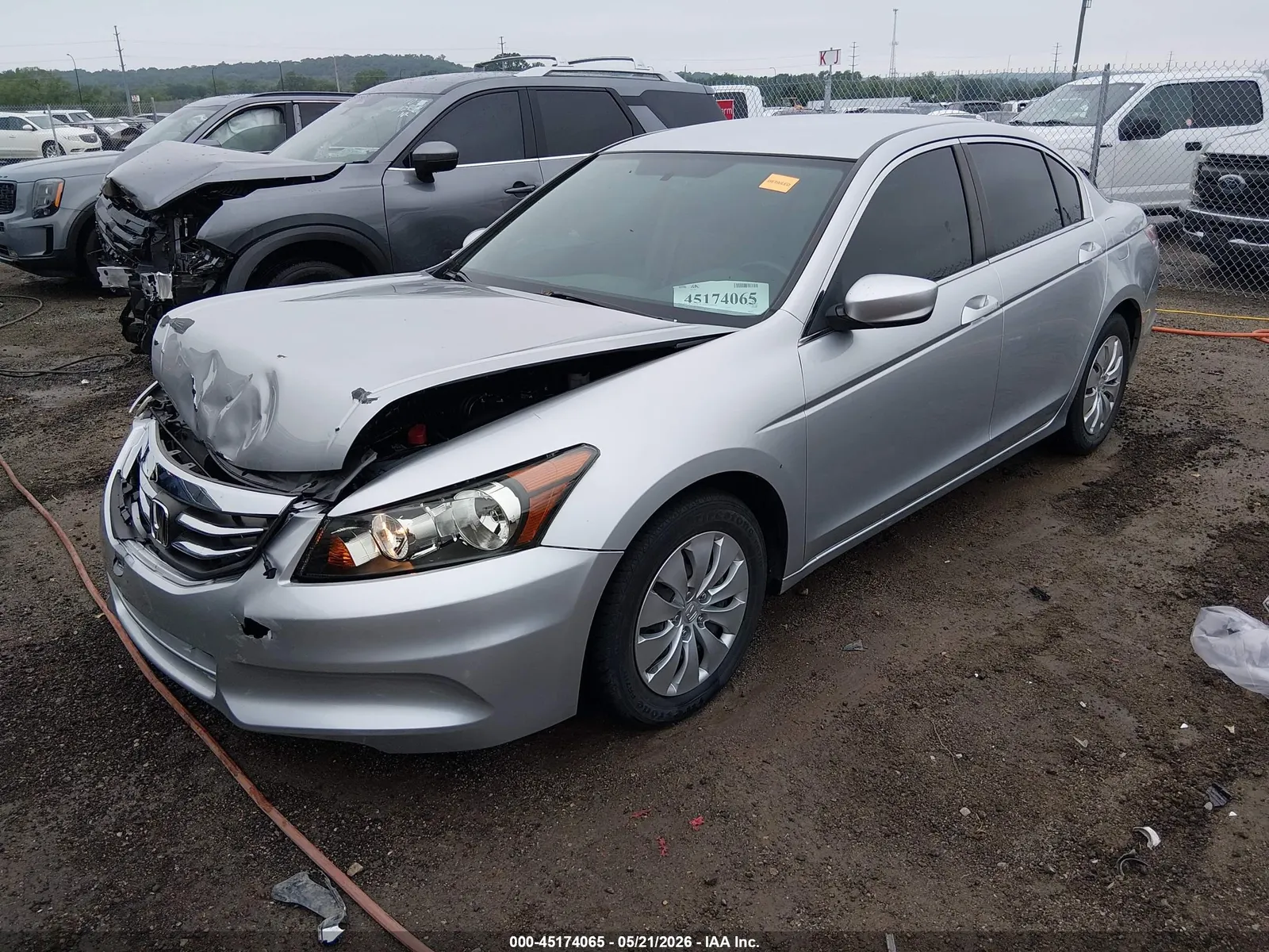 2012 Honda Accord Sdn LX