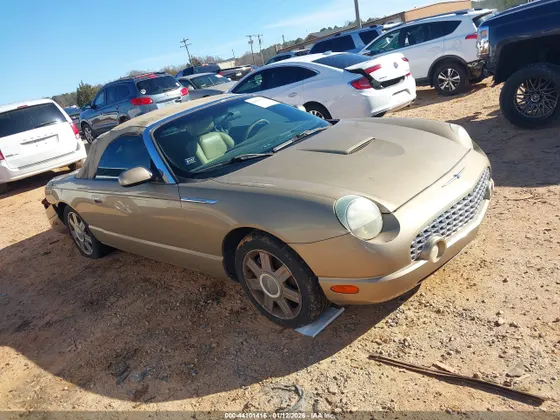 2005 Ford Thunderbird Deluxe