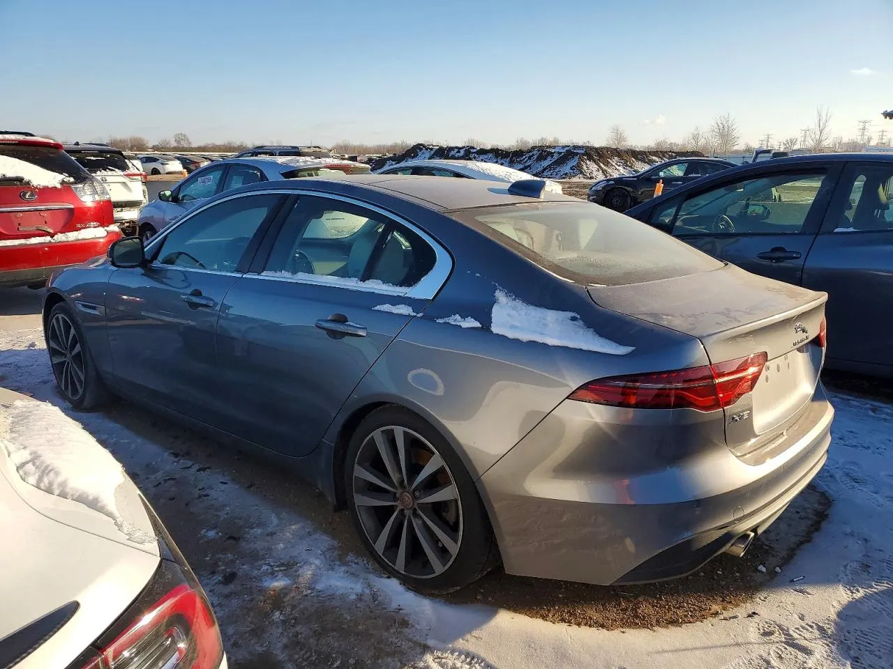 2020 Jaguar XE S
