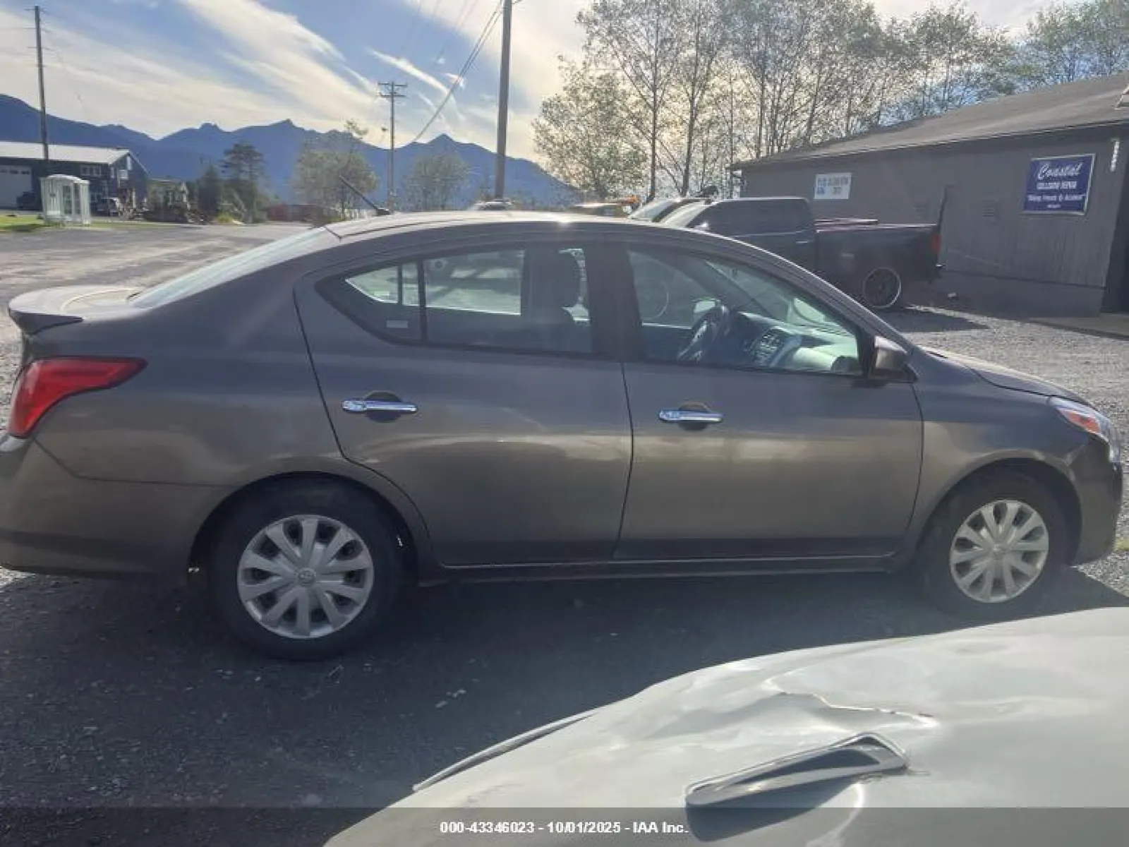 2016 Nissan Versa S Plus