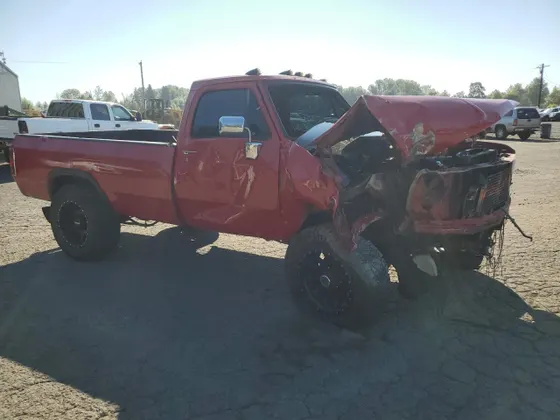 1993 Dodge D250 & W250 W200