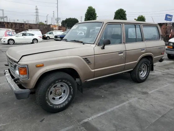 1987 Toyota Land Cruiser FJ60