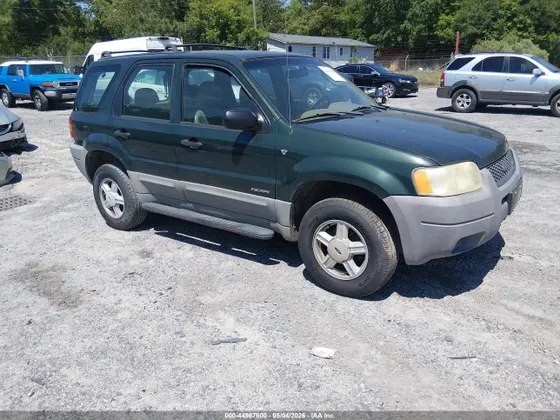 2002 Ford Escape XLS Choice