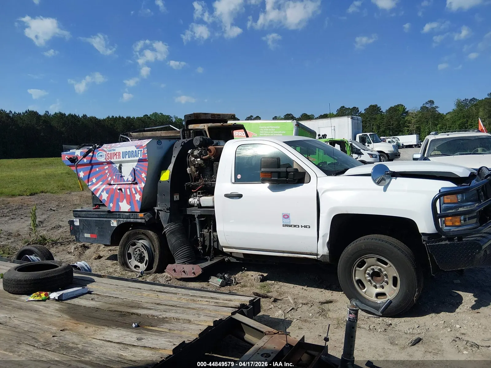 2018 Chevrolet Silverado 2500HD Work Truck