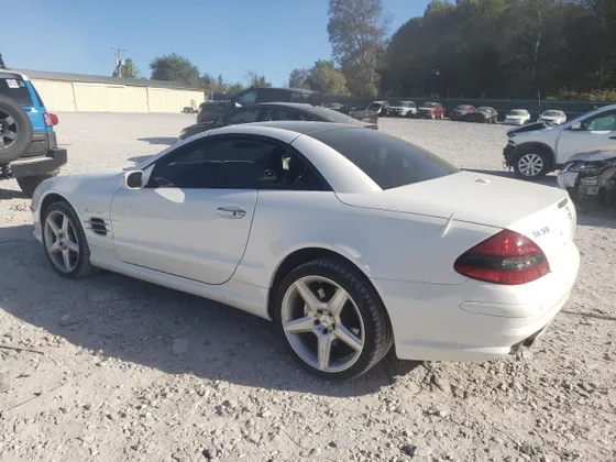 2008 Mercedes-Benz SL-Class AMG