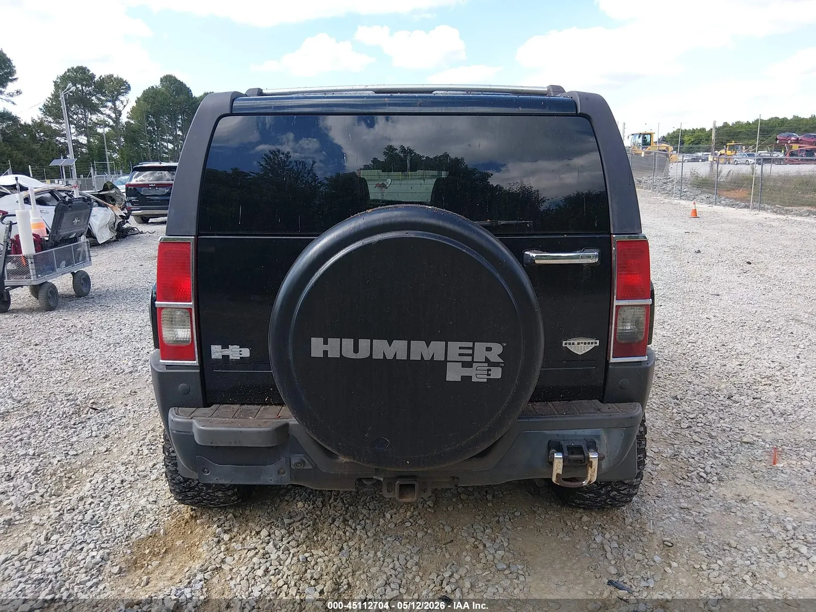 2008 HUMMER H3 SUV Alpha