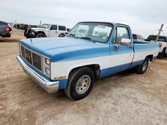 1986 GMC Sierra 1500 C1500