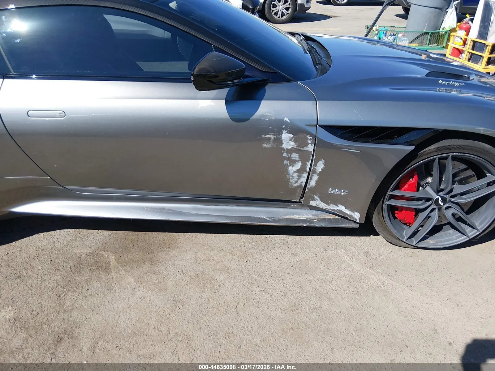 2019 Aston Martin DBS Superleggera