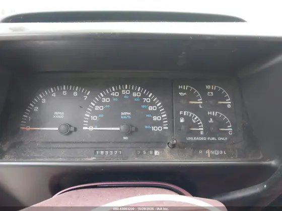 1992 Plymouth GRAND VOYAGER SE