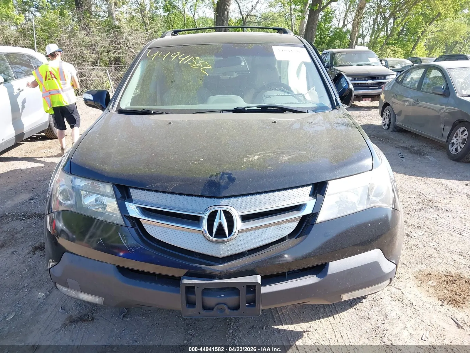 2007 Acura MDX Tech Pkg