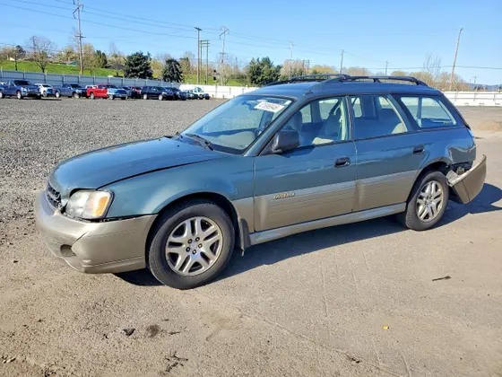 2001 Subaru Legacy Wagon Outback w/RB Equip