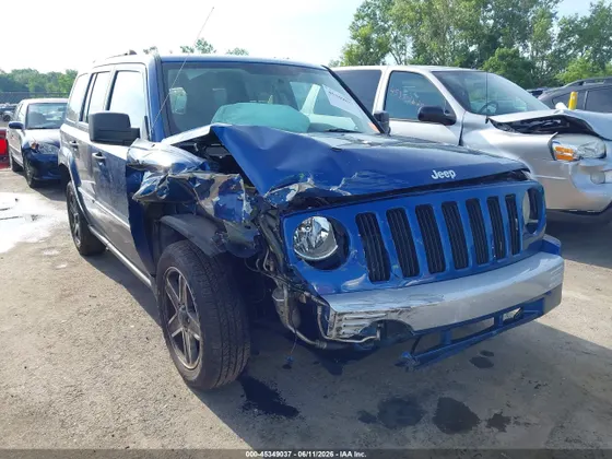 2009 Jeep Patriot Limited