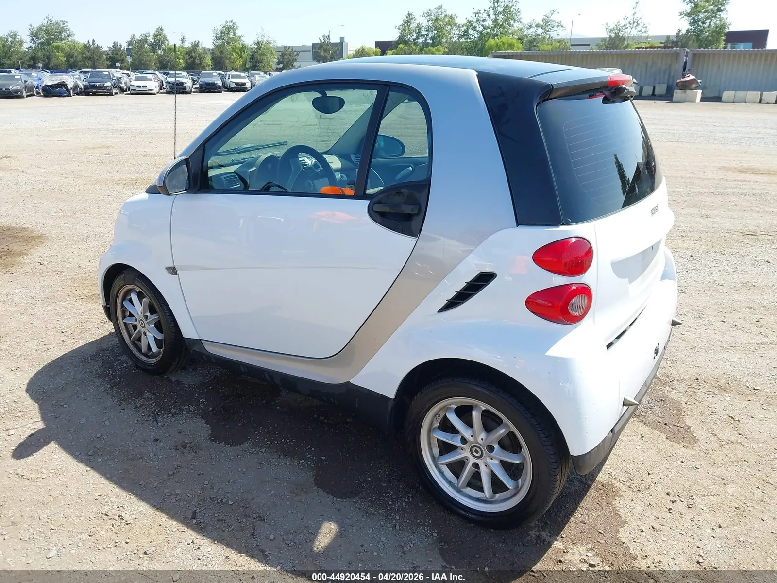 2008 smart fortwo Pure