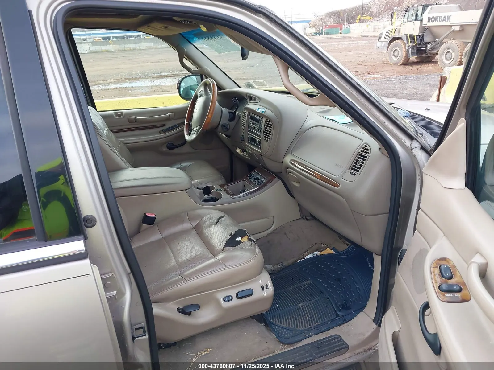 2002 Lincoln Navigator