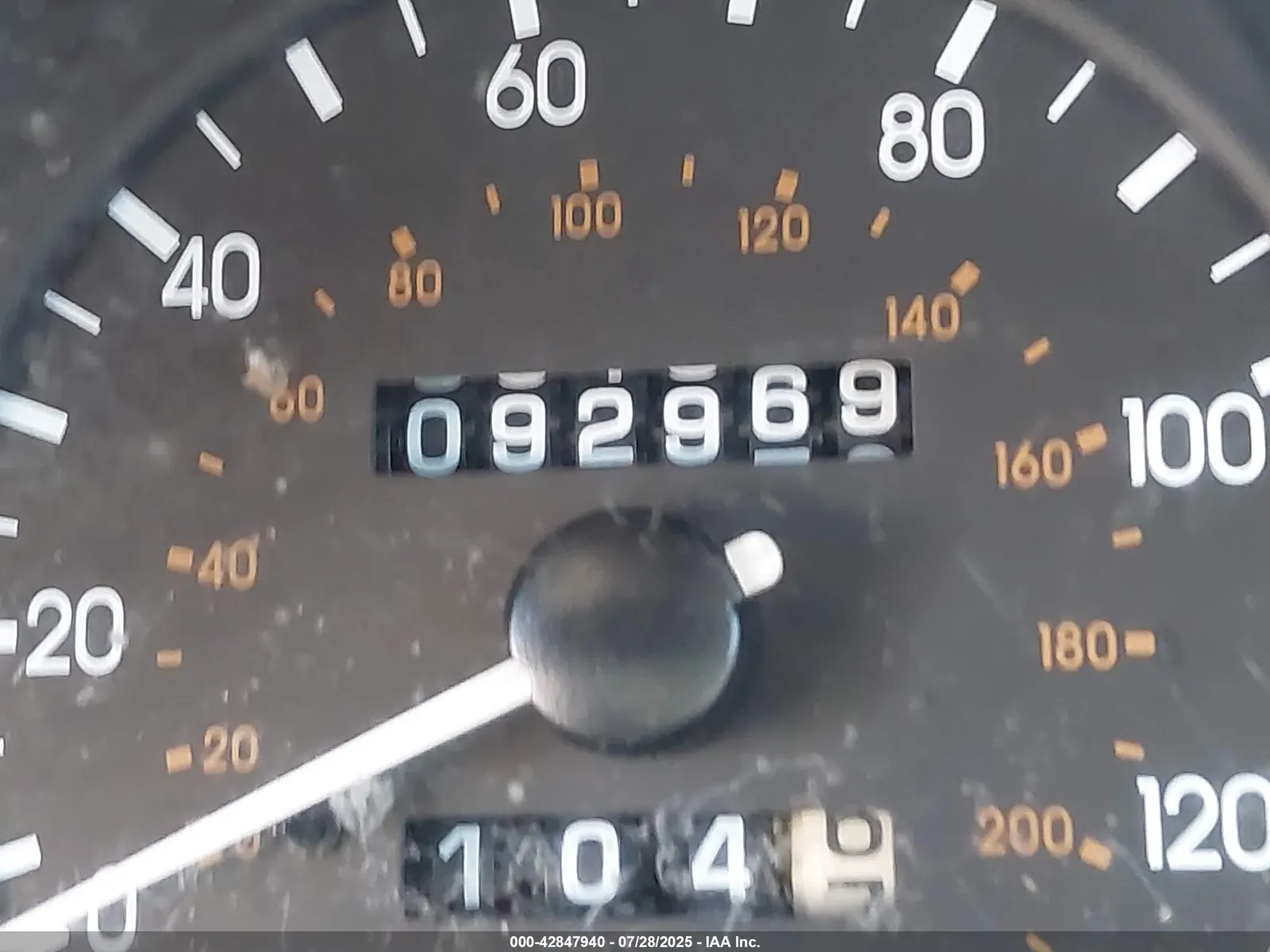 2000 Daewoo LANOS S