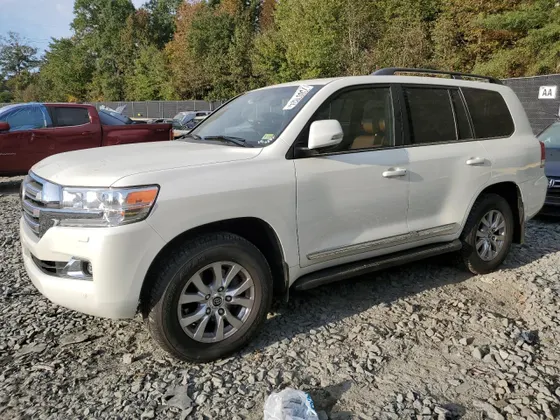 2021 Toyota Land Cruiser VX-R