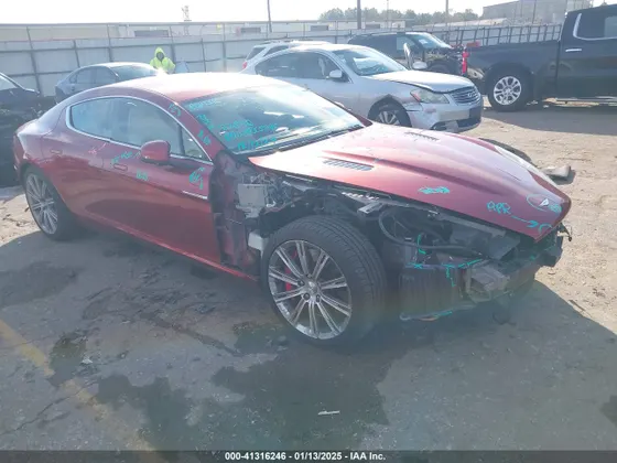 2012 Aston Martin RAPIDE LUXE