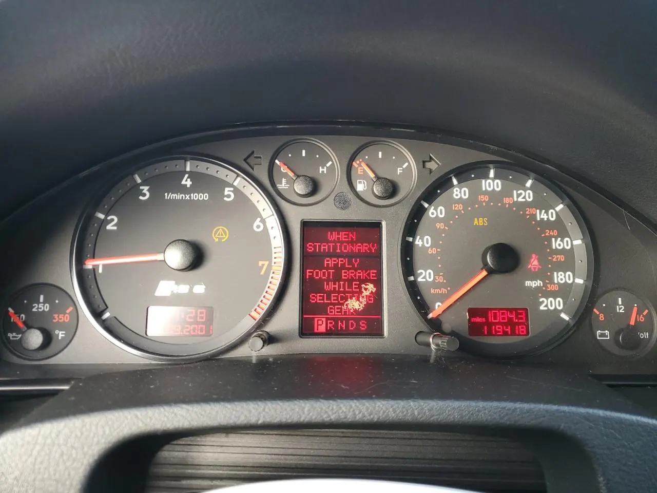 2003 Audi RS 6 RS6