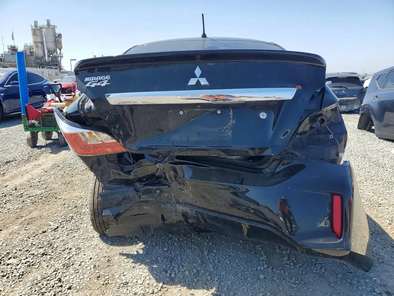 2022 Mitsubishi Mirage G4 ES