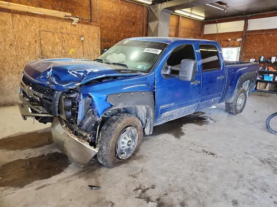 2012 Chevrolet Silverado 2500HD LT