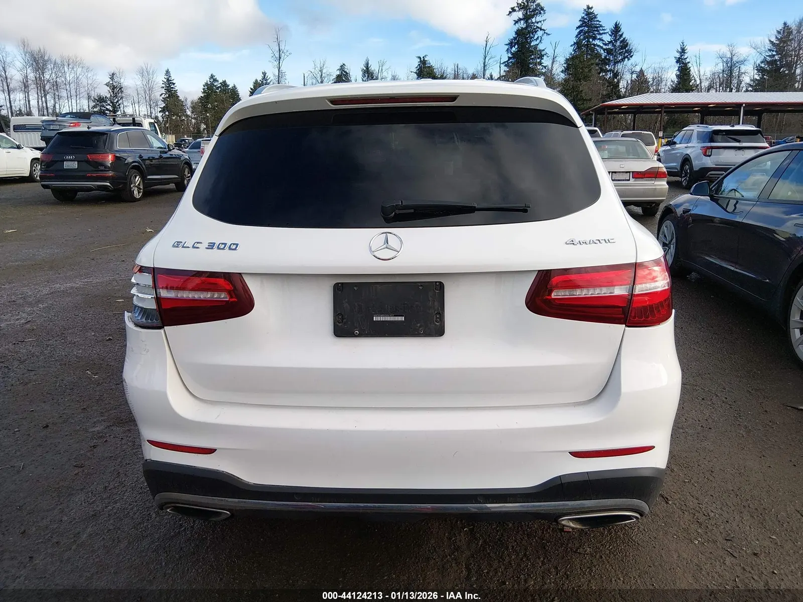 2018 Mercedes-Benz GLC GLC 300