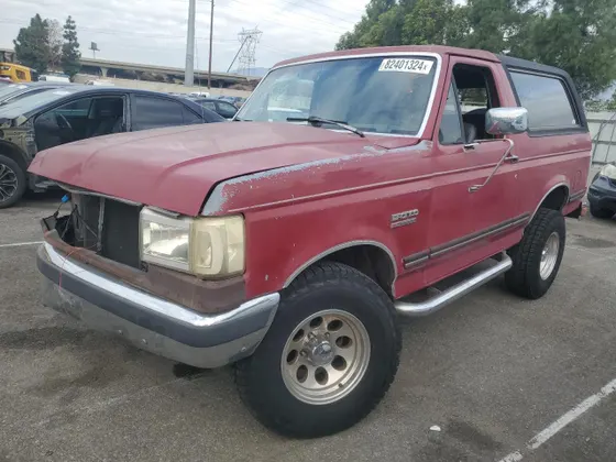 1991 Ford Bronco Custom