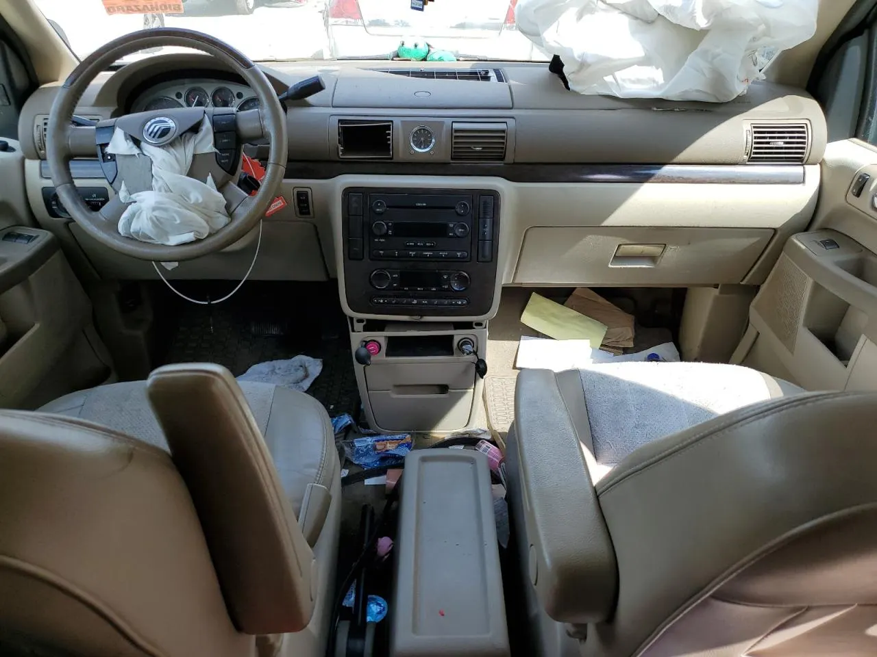 2006 Mercury Monterey Luxury