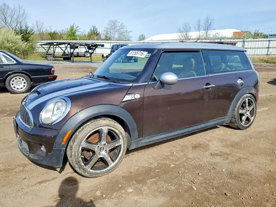 2008 MINI Cooper Clubman S
