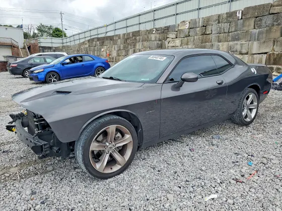 2018 Dodge Challenger R/T Plus