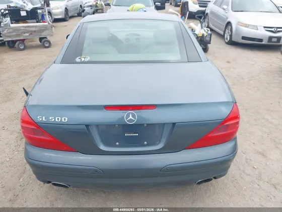 2004 Mercedes-Benz SL-Class