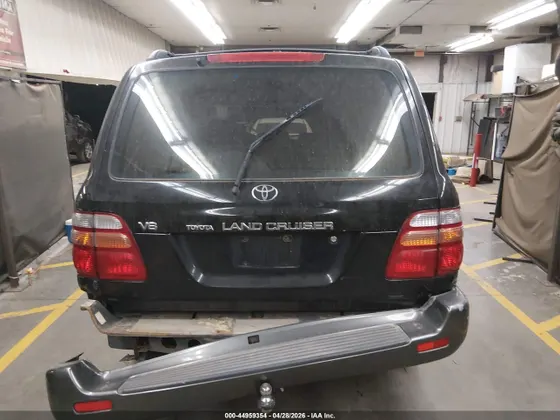 1998 Toyota Land Cruiser
