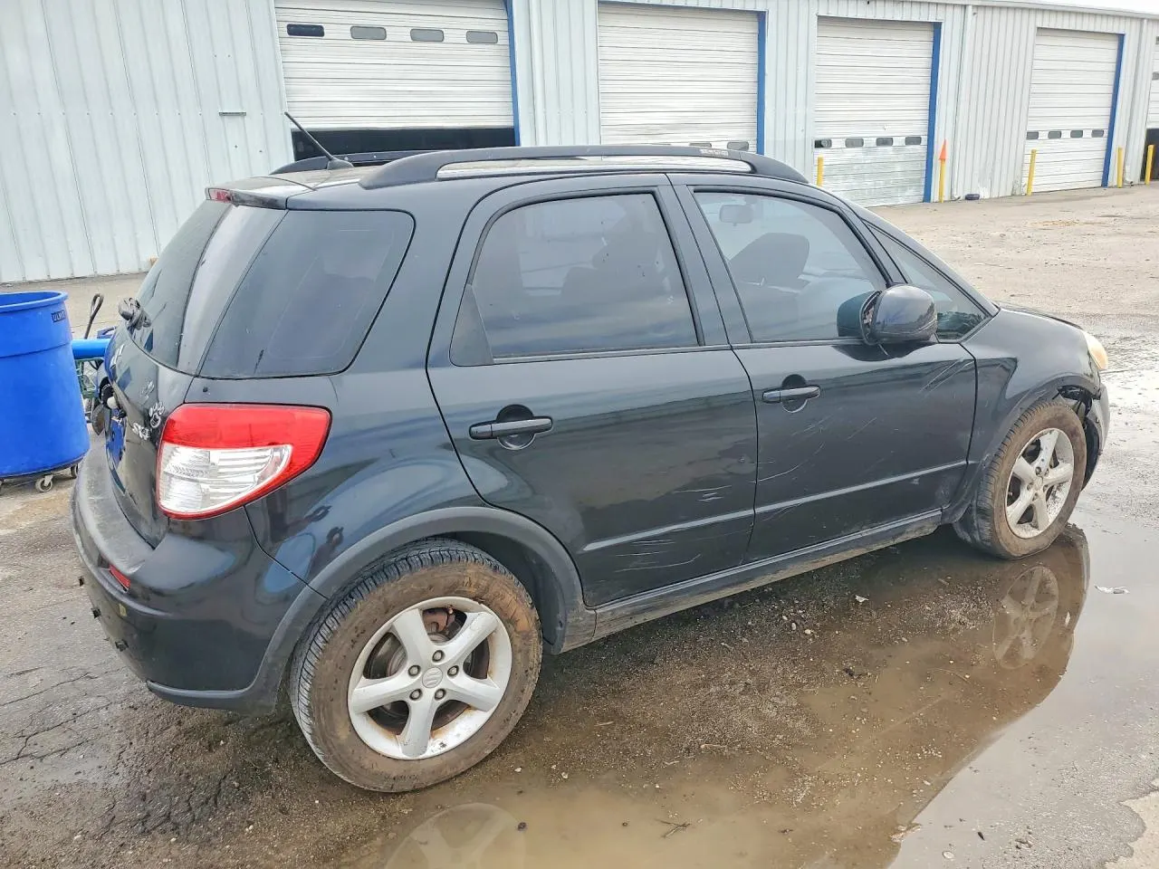 2009 Suzuki SX4 Man FWD