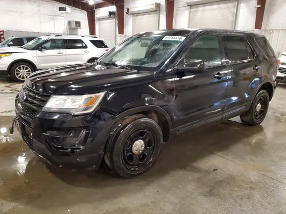2016 Ford Utility Police Interceptor EXPLORER