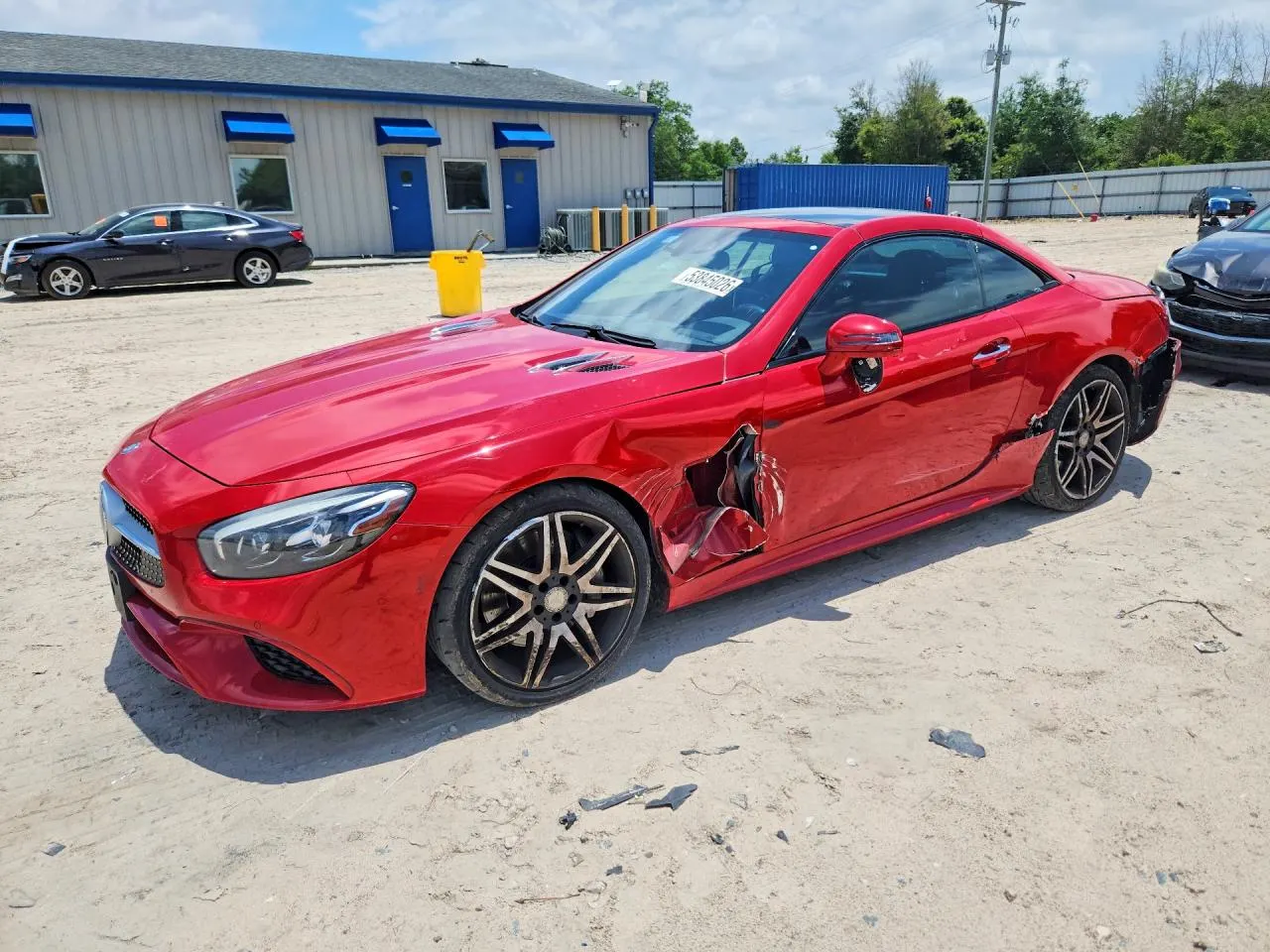 2017 Mercedes-Benz SL SL 450