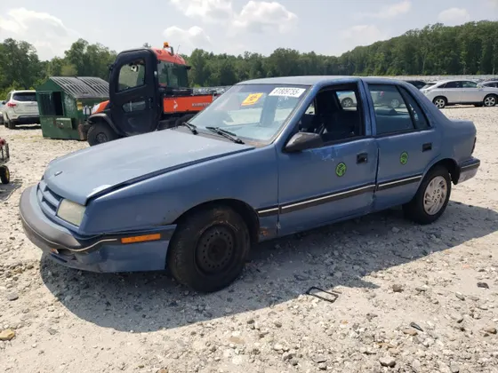 1992 Dodge Shadow