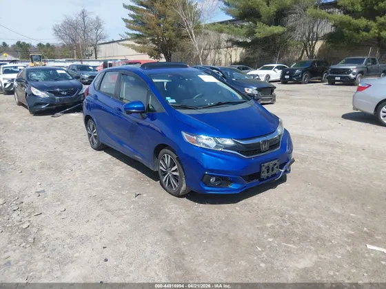 2020 Honda Fit EX