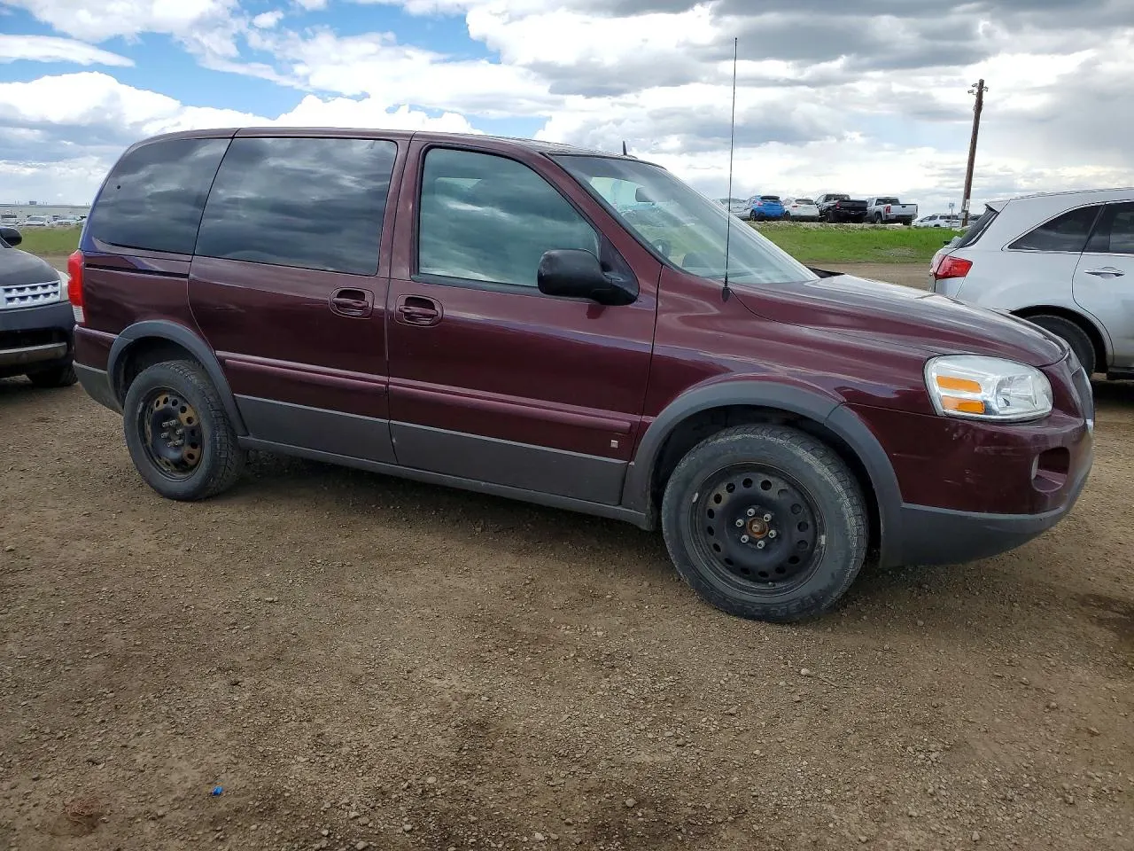2008 Pontiac Montana