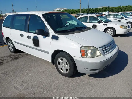 2007 Ford Freestar Cargo Van