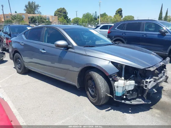 2020 Nissan Altima 2.5 S