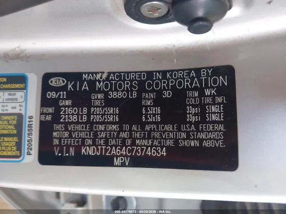 2012 Kia Soul +
