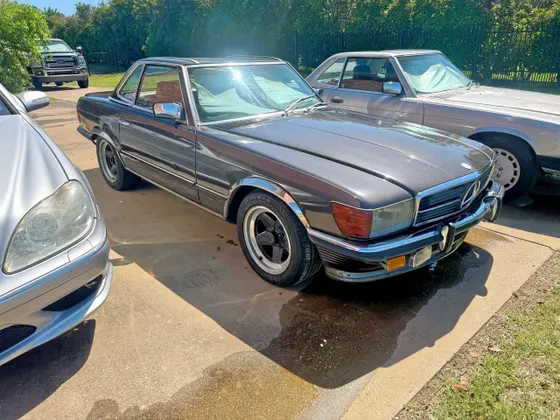 1985 Mercedes-Benz SL 500SL