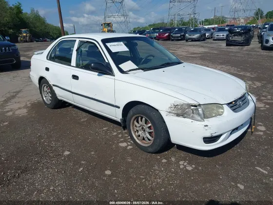 2001 Toyota Corolla CE