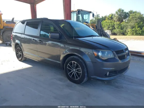 2017 Dodge Grand Caravan GT