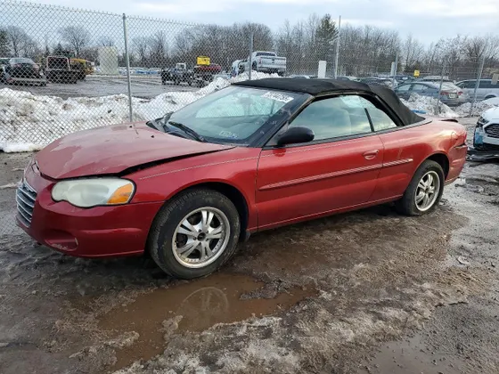 2006 Chrysler Sebring Conv Touring