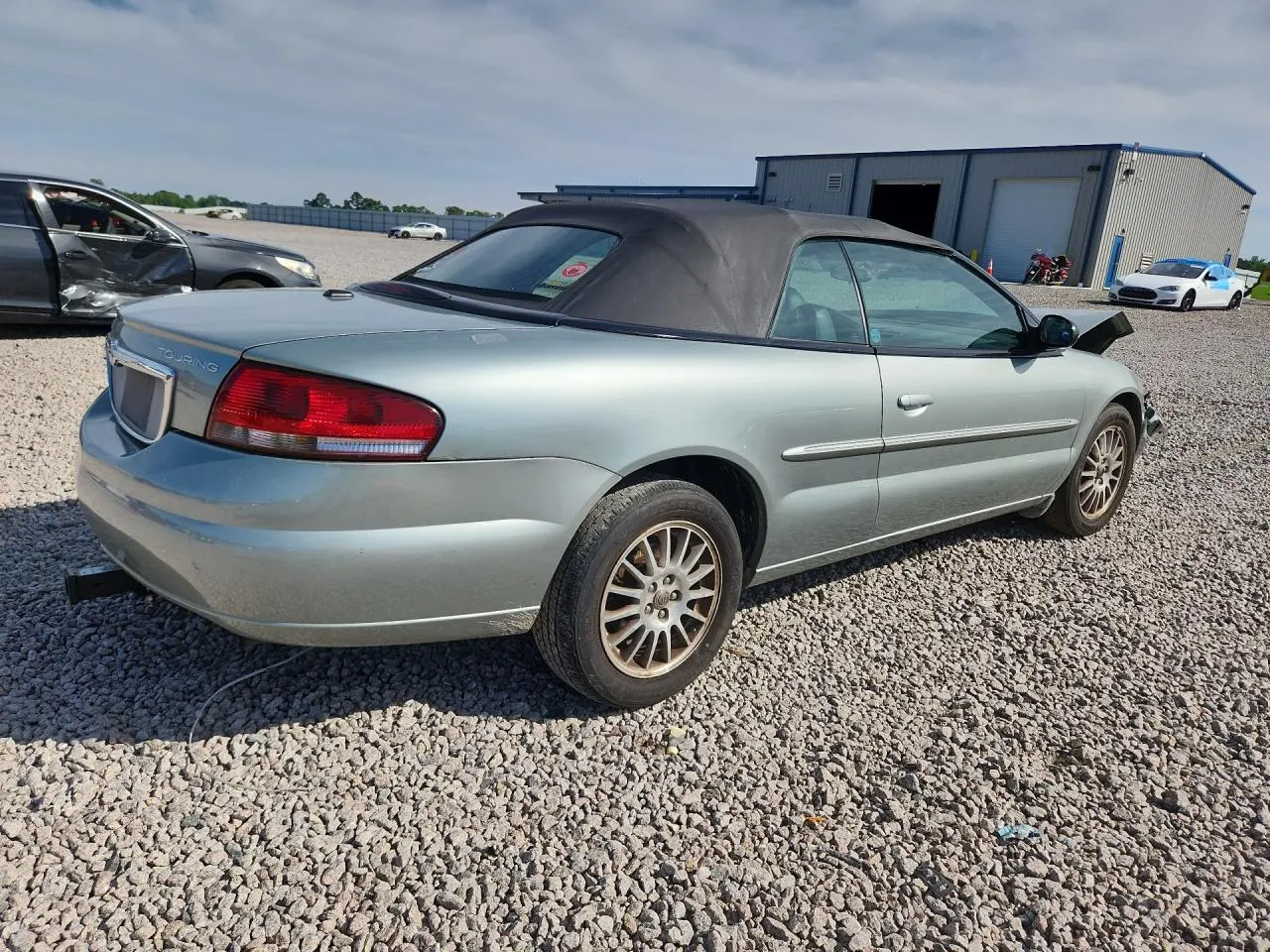 2006 Chrysler Sebring Conv Touring