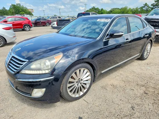 2012 Hyundai Equus Signature