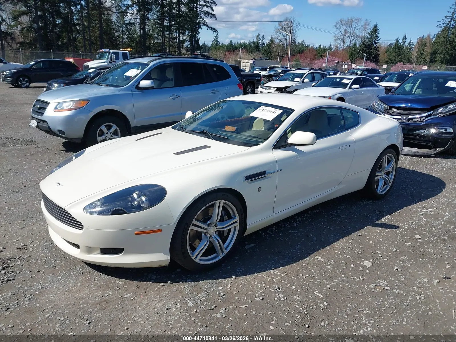 2007 Aston Martin DB9