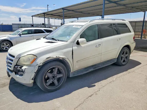 2008 Mercedes-Benz GL-Class 5.5L