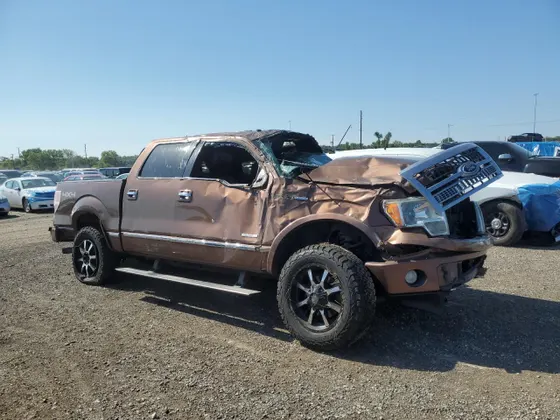 2012 Ford F-150 Platinum